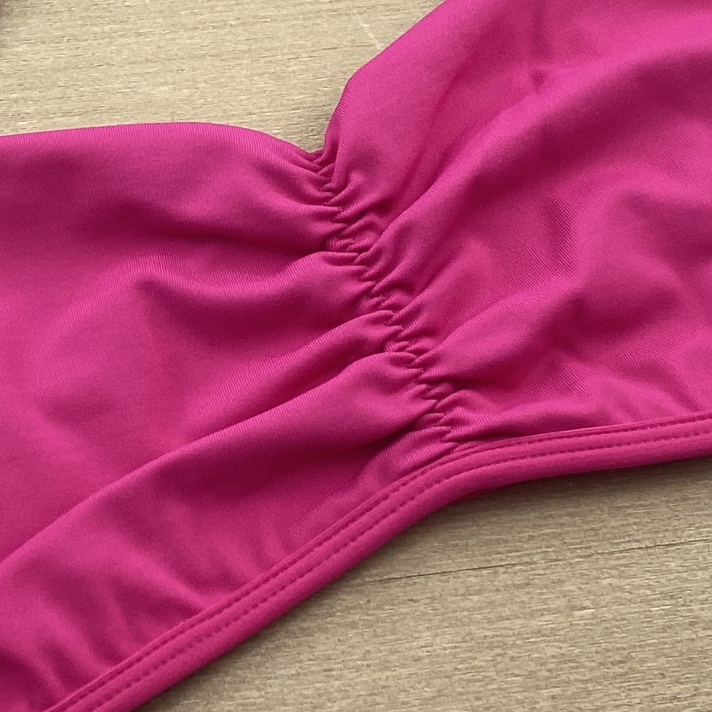 Top Esportivo Pink